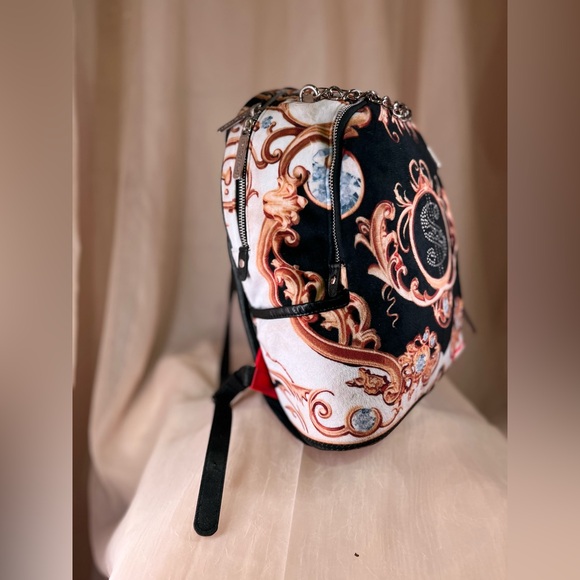 Sprayground Palace of Sharks Diamonds Savage Backpack. Limited ed. SOLD OUT - Picture 3 of 16